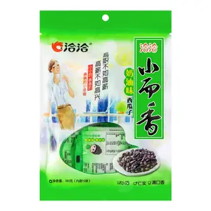CHACHA Creamy Flavor Sunflower Seeds, Small & Fragrant, 15 Bags, 180g - Delicious Snack for Parties & On-the-Go