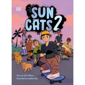 Phonic Books Sun Cats 2 Graphic Novel: Vce Spellings -- Phonic Books, Hardcover