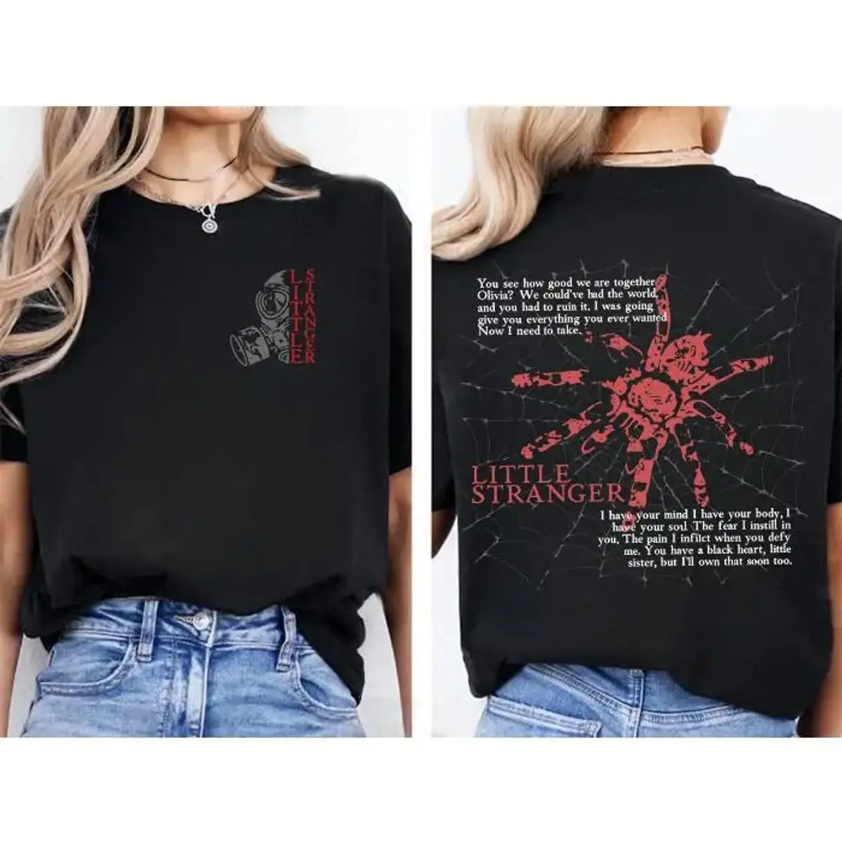 Malachii Vize Little Stranger T Shirt, I Have Your Mind I Have Your Body I Have Your Soul Sweatshirt, Leiigh Rivers Merch, Dark Romance Hoodie, Web Of Silence Duet Tee, Unisex Sweater Pullover Tee