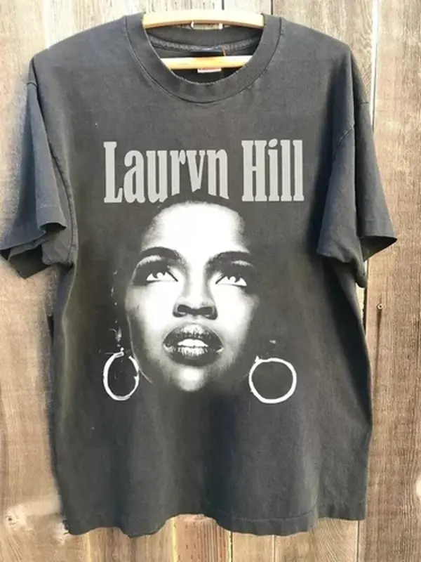 Lauryn Hill Album 90s T-shirt,Graphic Retro Style