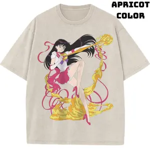Rei Hino Shirt, Sailor Mars Shirt, Sailor Moon Shirt, Anime Shirt, Graphic Tee, Vintage T-Shirt, Unisex Animation T-Shirt, Top Streetwear Menswear Womenswear