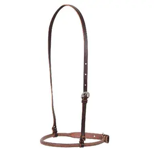 Martin Saddlery Leather Cavesson