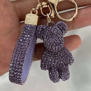 Mini Bear Keychain