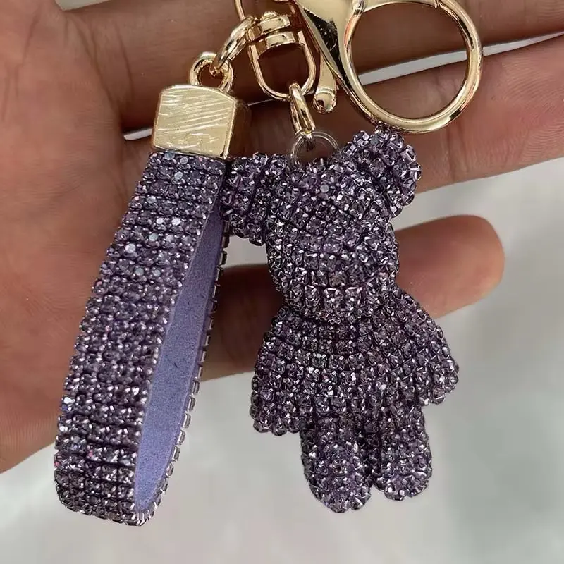 Mini Bear Keychain