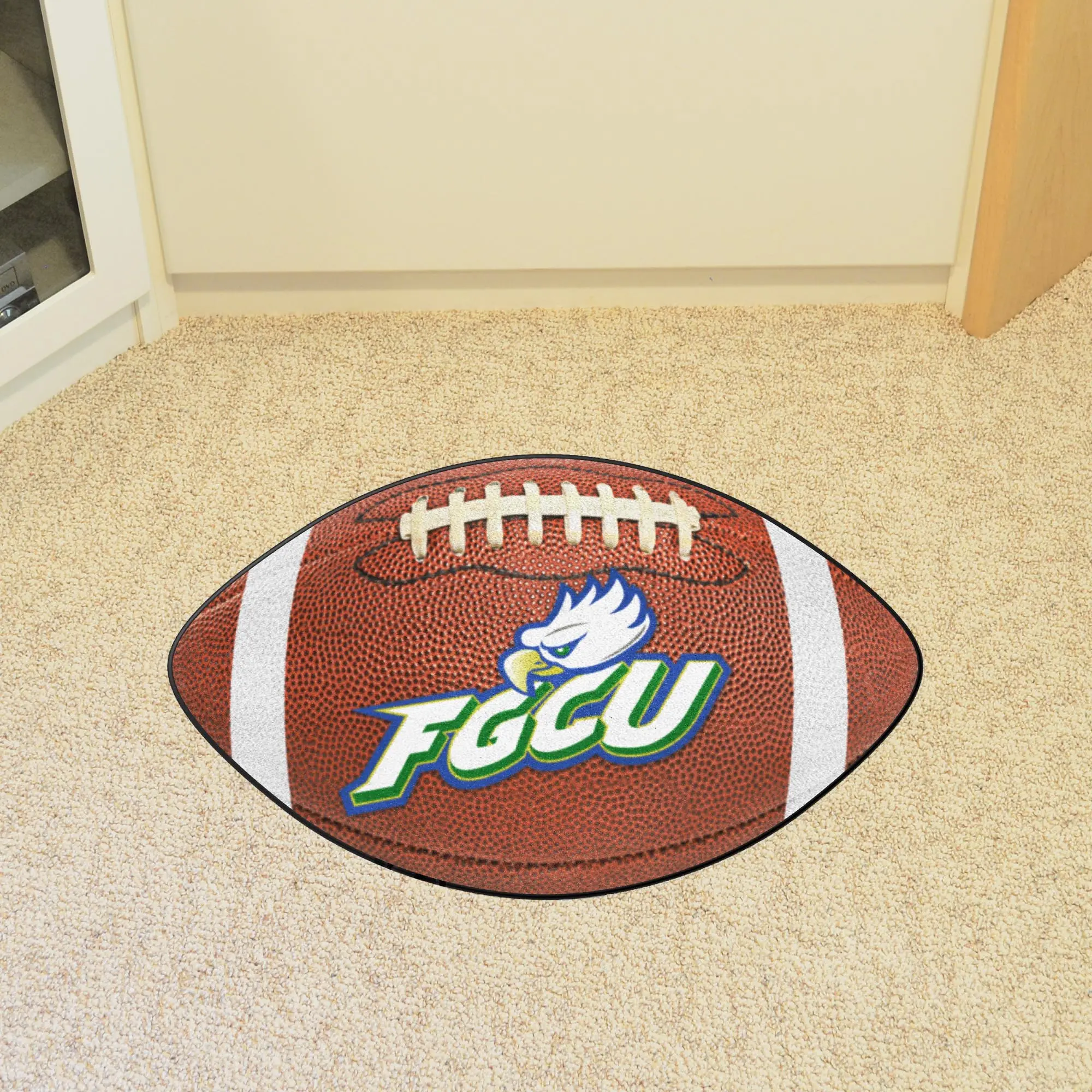 Florida Gulf Coast Eagles Football Rug - 21"x32"