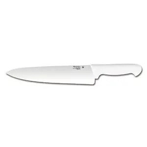 Dynamic Pro-Grip , Santoprene, Softgrip 10" Chef's Knife, White