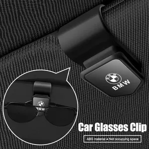 Car Sun Visor Sunglasses Storage Clip, Glasses and Ticket Holder for Bmw Models E46 E90 E39 E60, Essential Auto Accessories