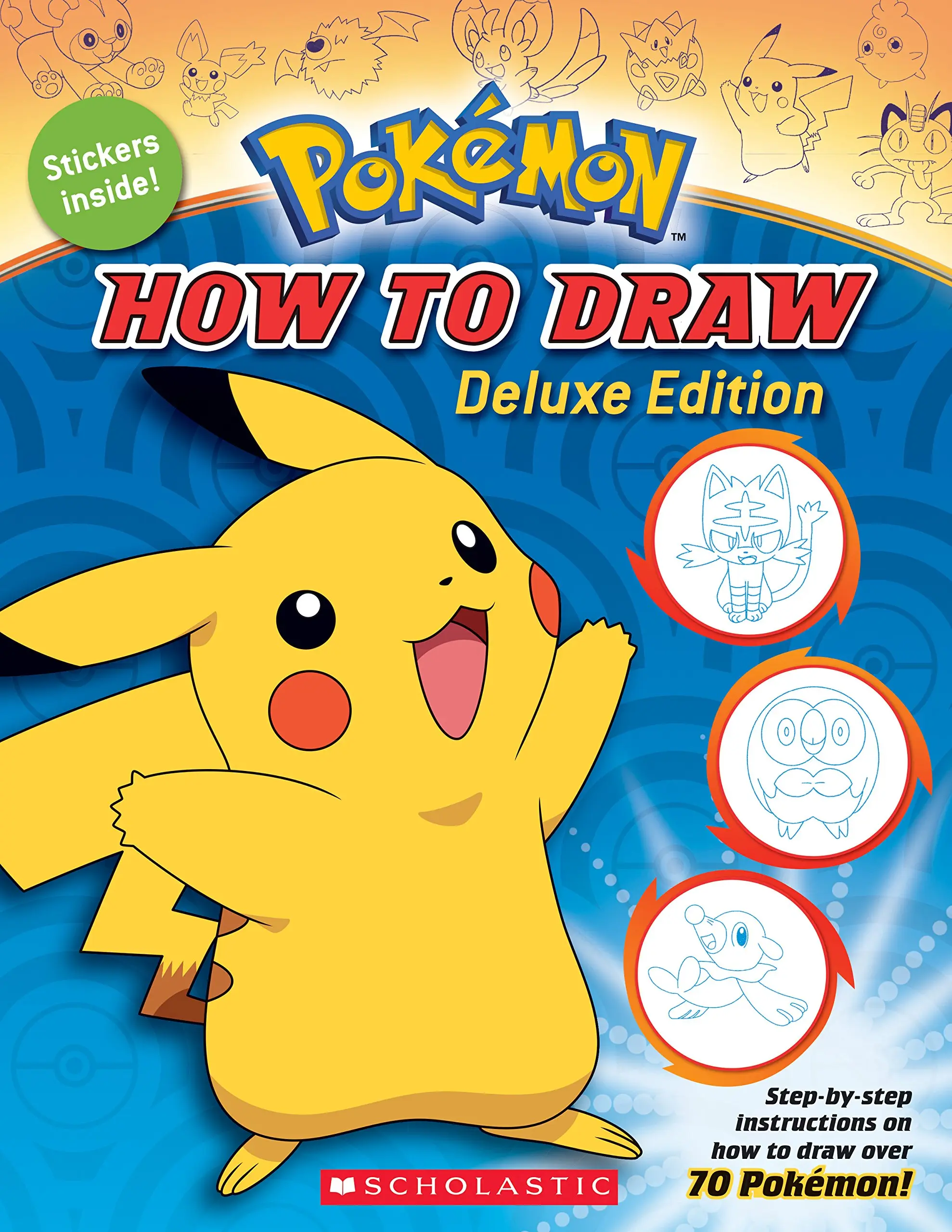 How to Draw Deluxe Edition (Pokémon) -- Maria S. Barbo - Paperback