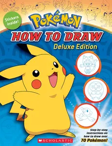How to Draw Deluxe Edition (Pokémon) -- Maria S. Barbo - Paperback