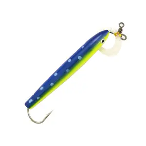 6" Rigged Cedar Plugs - Dorado Color - 6 Pcs w/Lure Bag