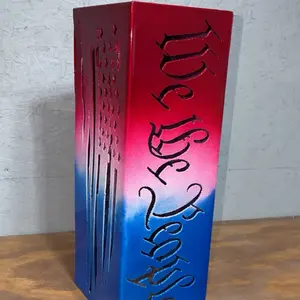 We the people lantern