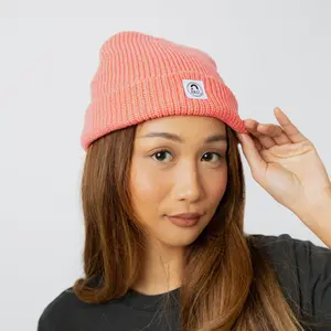 Basic Beanie - Coral