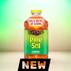 Original Pine sol multi use cleaner kills 99.9 germs 60 oz fluid oz