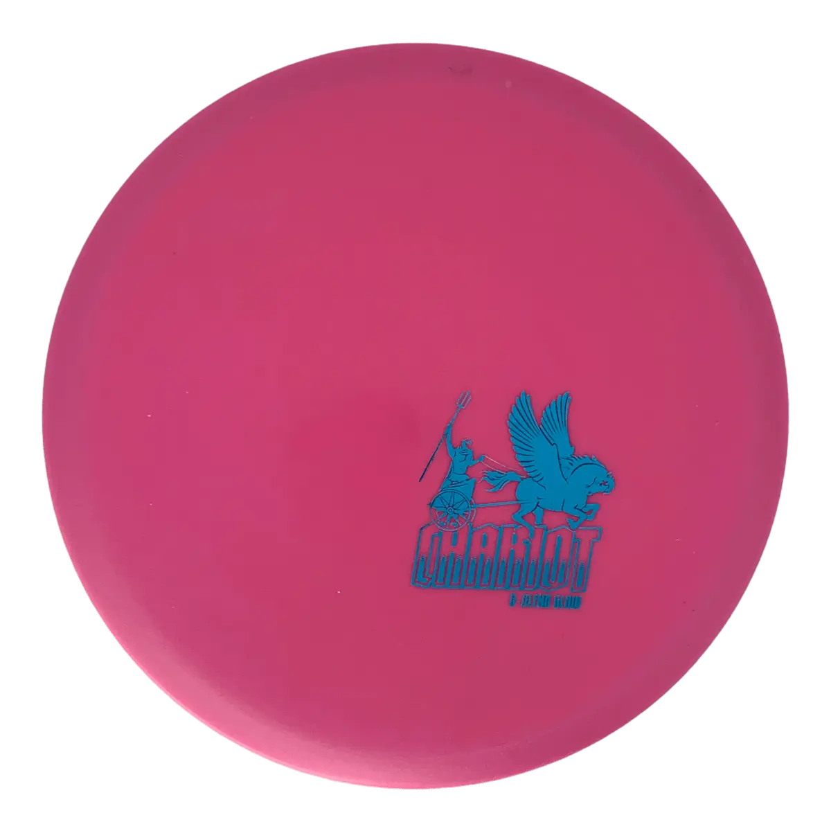 Infinite Discs Chariot - 21.7cm Glow Plastic Midrange Disc Golf Disc, Balanced Flight Outdoor Sport Equipment, Microbead Grip, Stable, Beaded, Game, 180G