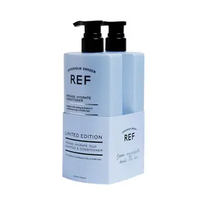 REF Limited Edition Intense Hydrate Duo - 600ml Shampoo & 600ml Conditioner Set from Stockholm Sweden