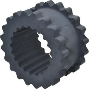 Lovejoy 5 One Piece Solid Flexible Coupling Sleeve Insert 2.94" OD, 1.56" OAL, EPDM 68514435350