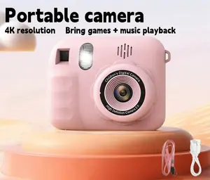 Mother's Day Gift:High-definition camera 2.4 TFT, long-lasting 640mAh battery, enabling children to happily record moments, shoot and play anytime, anywhere, unlocking new ways for children to enjoy entertainment and education