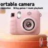 Kids' HD Digital Camera - Portable Electronic Camera, Children's 2.4 in TFT Screen Cam, 640mAh Long-Lasting Battery, for On-the-Go Recording & Educational Use (Mother's Day Gift) techvibes
