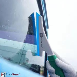 Doctor Stroke Squeegee: Auto Car Building Flat Glass Window Cleaning Wiper - Flat Glass Tint Vinyl Car Wrapping Scraper Windshield Wash Tool