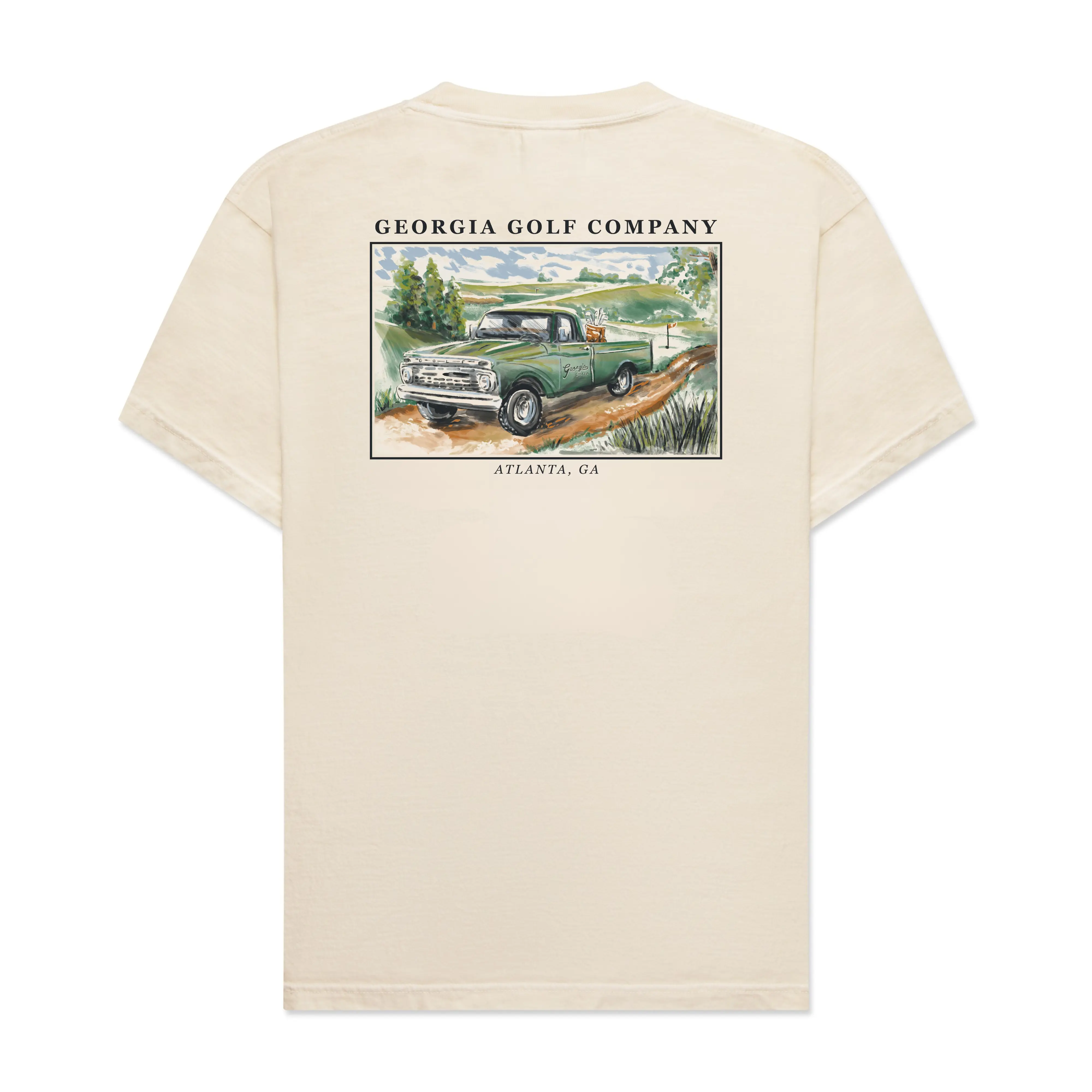 Pickup Truck Tee - Cream Pickup Truck Tee - Cream