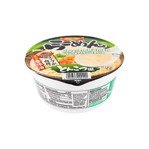 MENRAKU Japanese Tonkotsu Ramen - Instant Noodle Bowl, 2.9oz