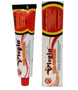 Virgin Hair Fertilizer New Improved 125g - Enhanced Hair Health & Versatile Use for Everyday Care Virgin Hair Fertilizer New Improved 125g - Enhanced Hair Health & Versatile Use for Everyday Care