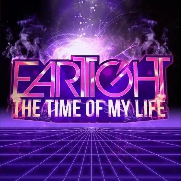 Eartight Time of My Life Electronic Dance CD - Dubstrumental Tracks, English Language, Entertainment Use