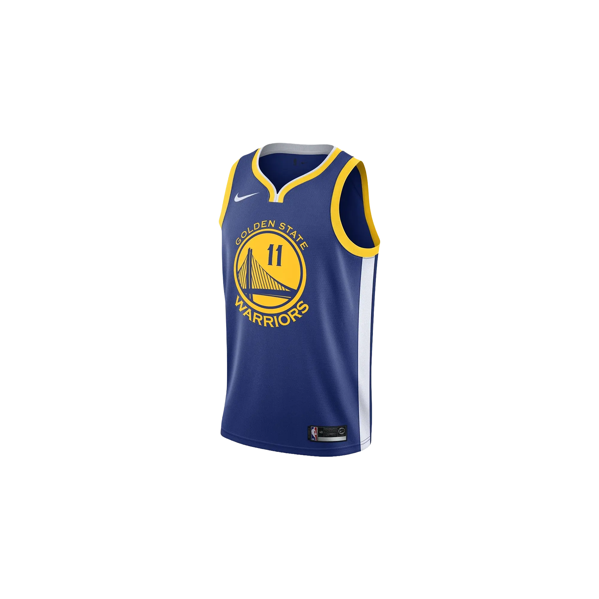 NBA Golden State Warriors Icon Edition Swingman Jersey GS "Klay Thompson - Blue" 9Z2B7BZ2P THOMPSON