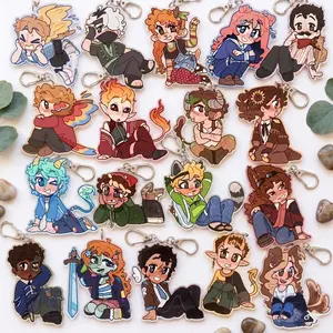 MCYT KEYCHAINS | Minecraft Youtube Grian Ldshadowlady More