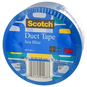 3m 20 Yards Sea Blue Duct Tape