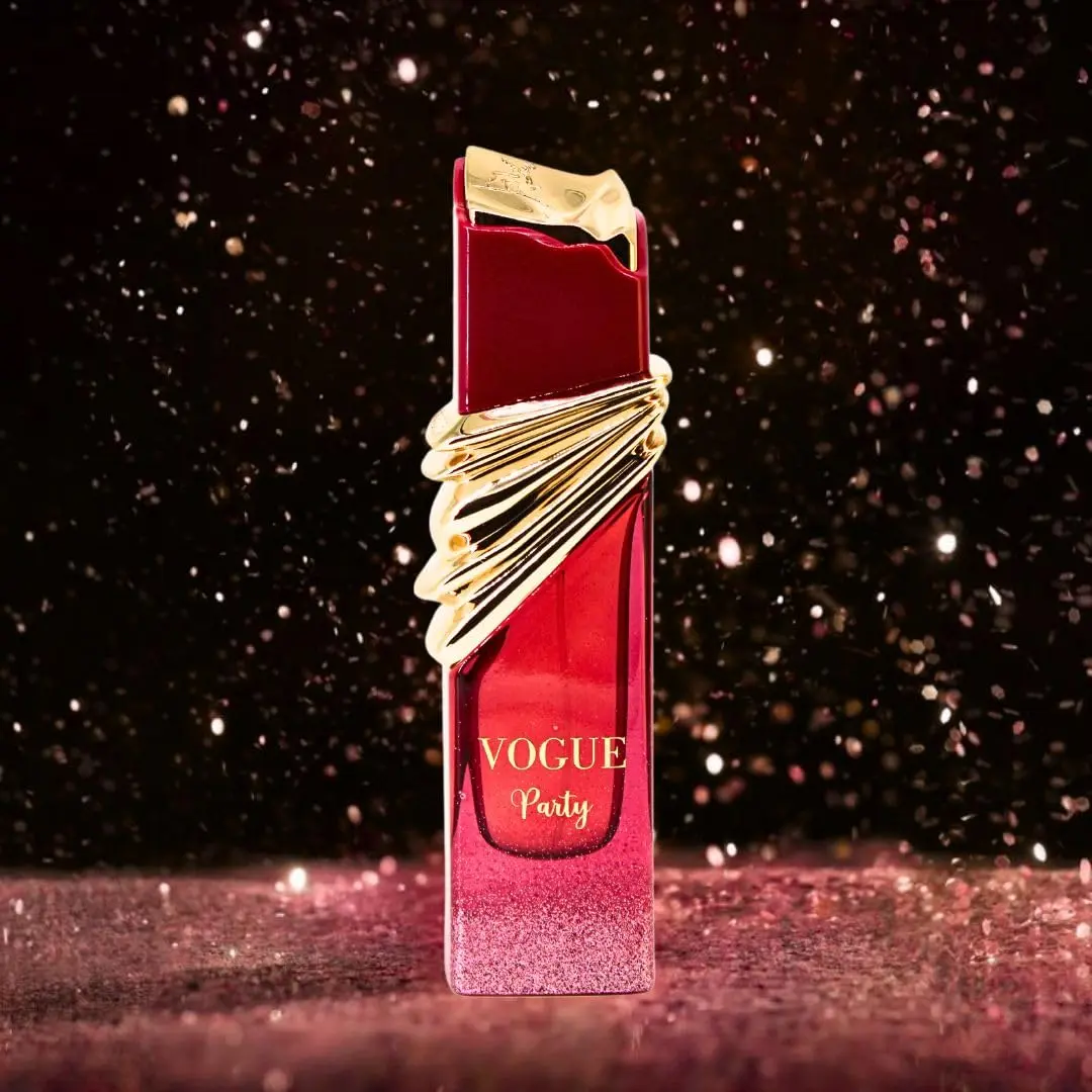 Maison Alhambra Vogue Party Eau de Parfum Spray 100ML (3.4 OZ) Long Lasting Arabian Perfumes for Women