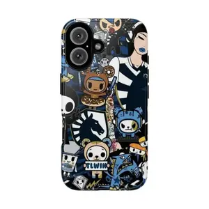 Tokidoki Ocean Theme, Tokidoki Case Suitable For iPhone 17 16 15 14 13 12 11 Pro Promax,Tough Case,Cute Phonecase,Perfect Gift for Her