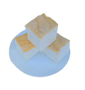 Pina Colada Marshmallows – Pineapple Coconut, Corn‑Syrup‑Free, Beef Gelatin, Organic Marshmallow Root