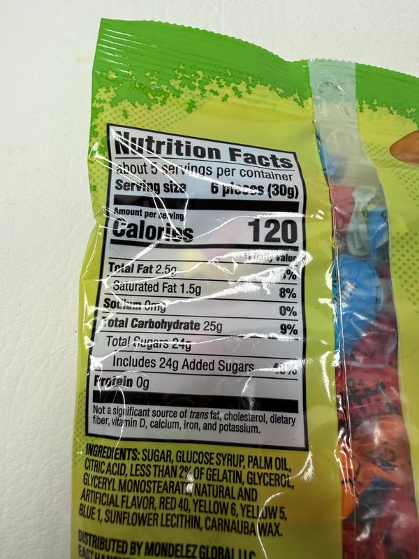 Sour Patch Kids Chews