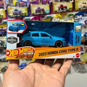 Pull Back 2023 Honda Civic Type R 1:43 scale diecast car