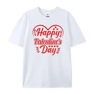 Love Heart Graphic Tee, Valentine's Day Shirt