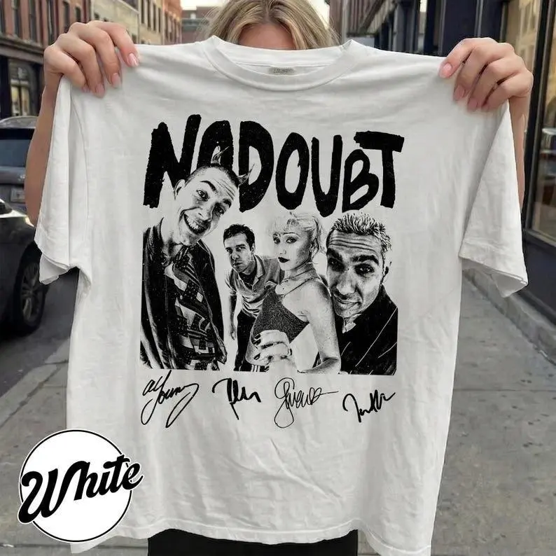 Vintage No Doubt Music Band Members Shirt