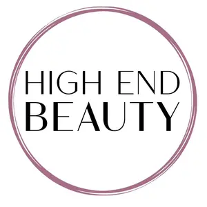 High End Beauty shop logo