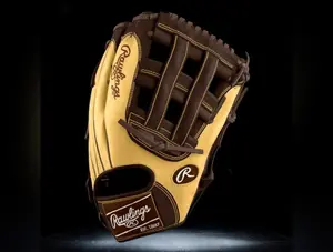 Rawlings Custom 12.75” H-Web Blonde Speed Shell Brown Heart of the Hide Outfield Glove