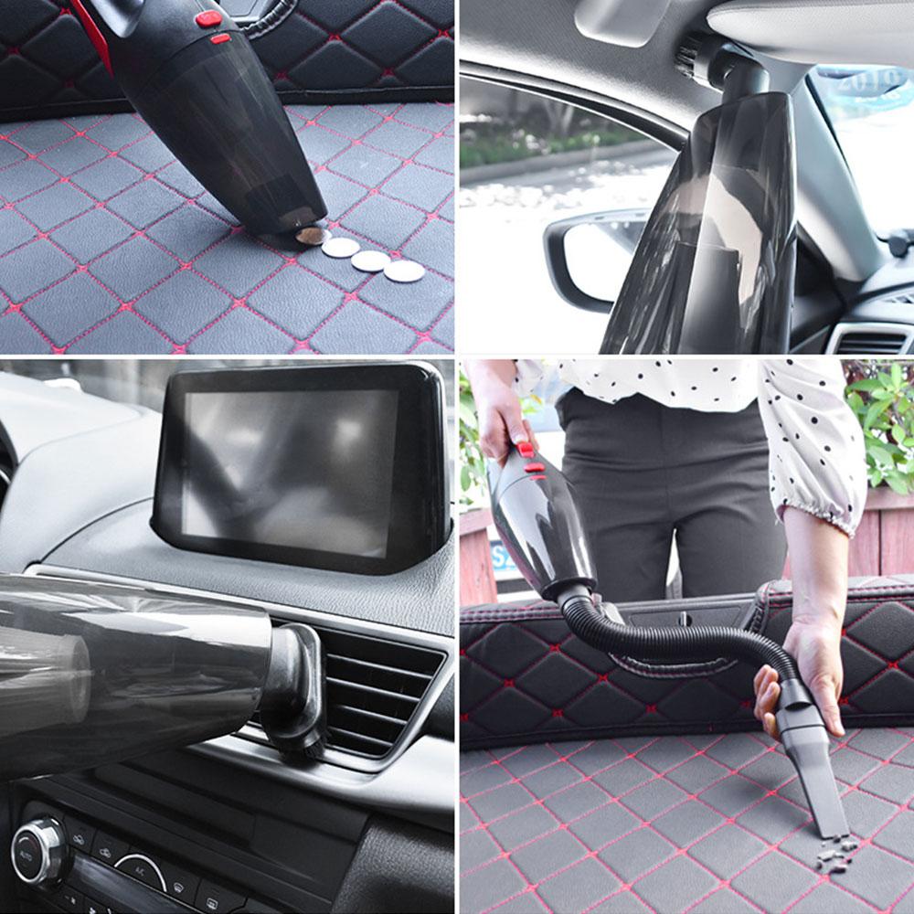 Portable High-Power Car Vacuum Cleaner (Handheld)