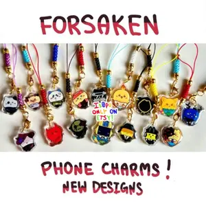 Forsaken Double-sided Acrylic Keychain, Great For Daily Use Or As Thoughtful Little Gifts For Your Friends And Yourself
