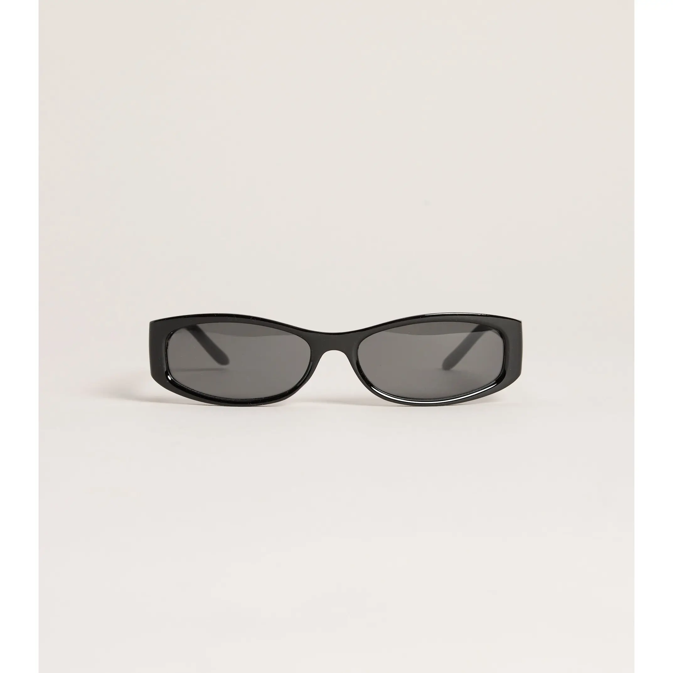 No Small Talk Oval Sunglasses
