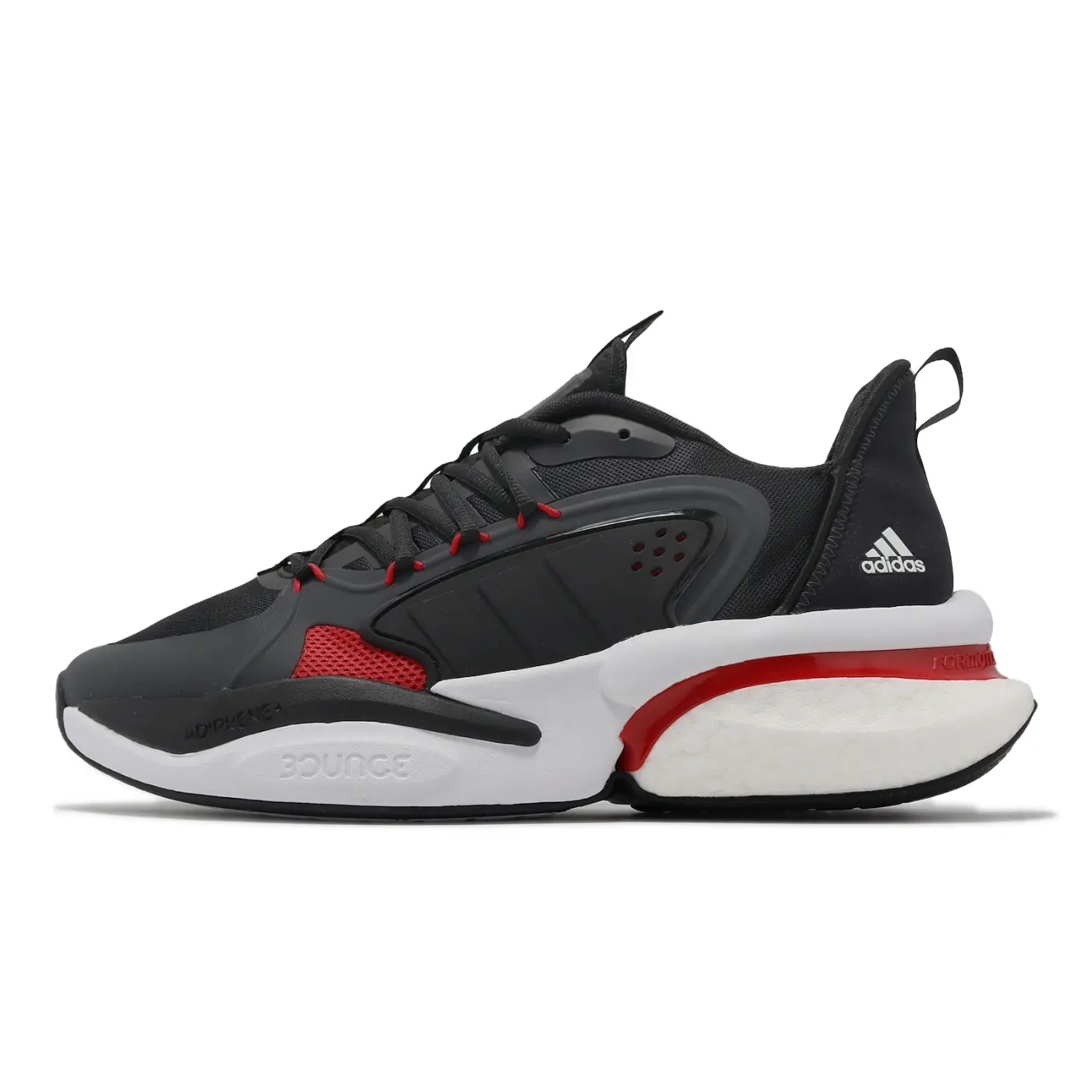 Adidas Alphaboost V1 Black White' Versatile Breathable Low Top Commuter Running Shoes Unisex IF6887