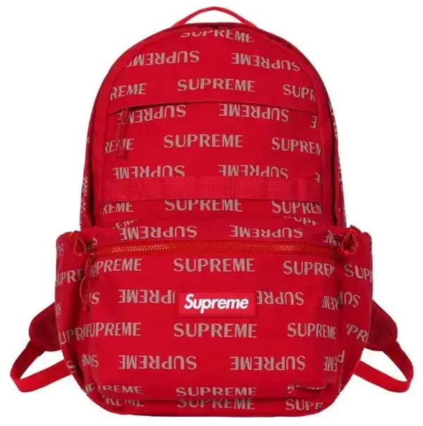 Supreme Backpack FW26 Red