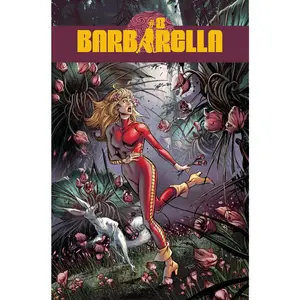 Barbarella #8 Cover C Guice