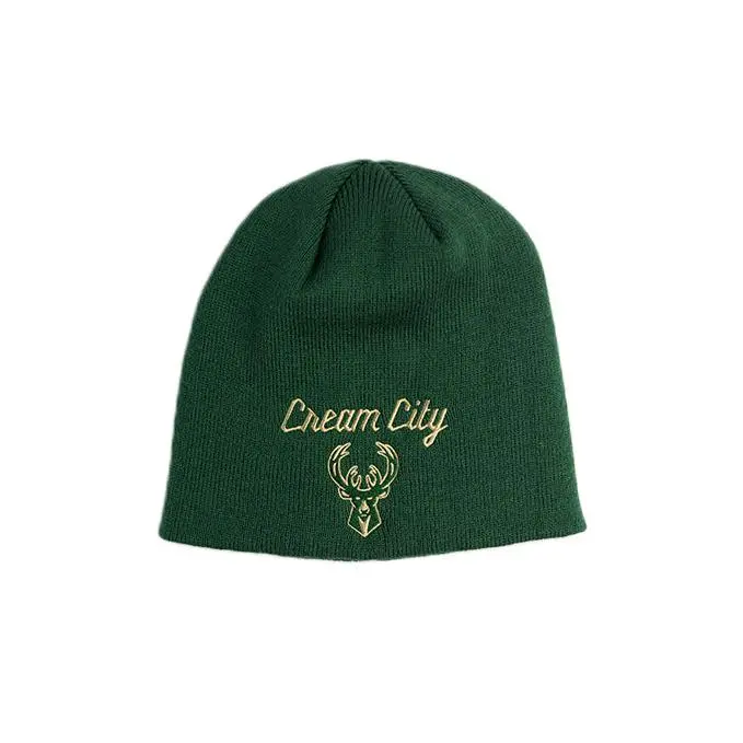 Bucks Pro Shop 2025-26 City Edition Milwaukee Bucks Knit Hat