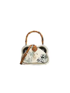 2026 New Cute Cartoon Panda Handbag Women's Crossbody Shoulder Bag