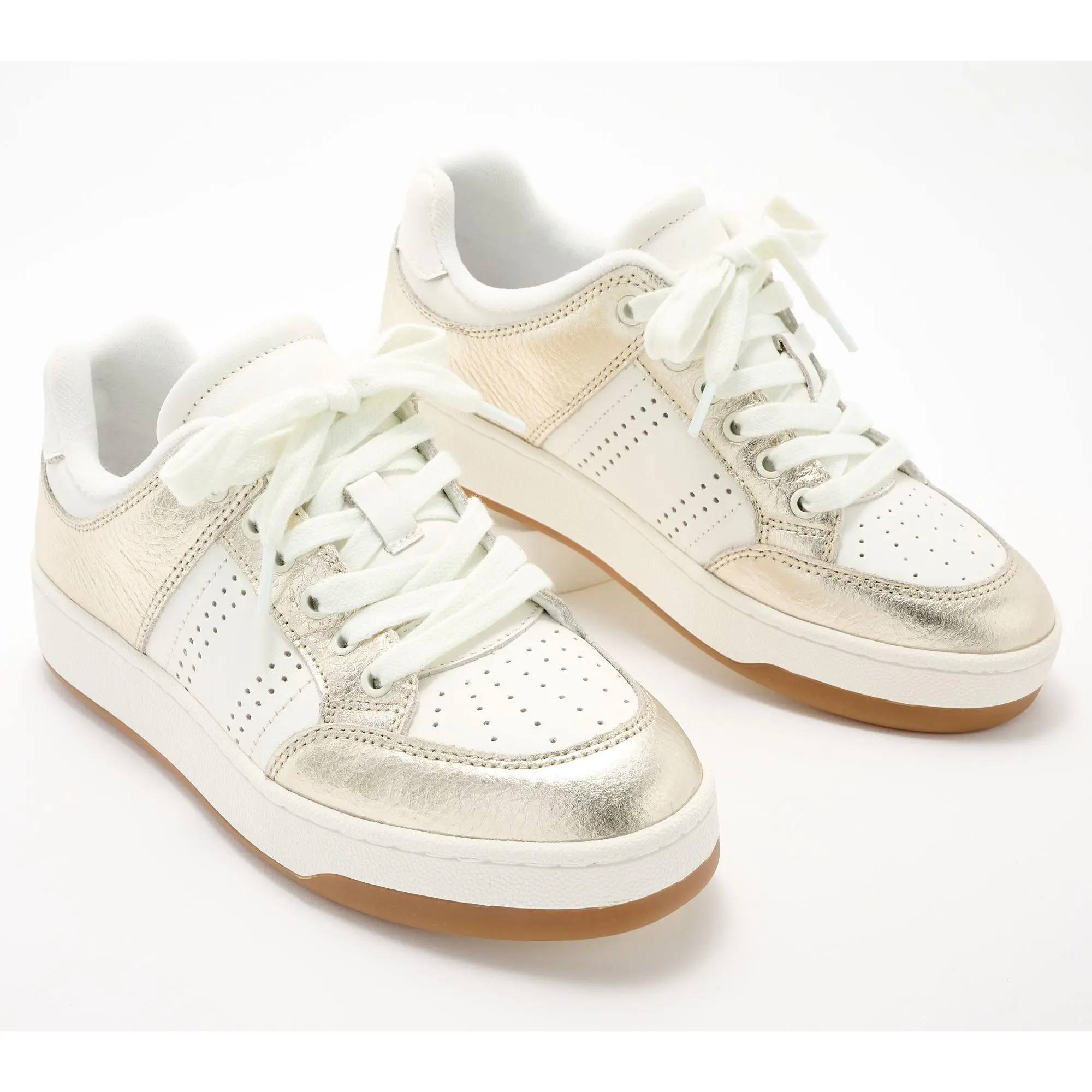 Marc Fisher LTD Leather Sneakers - Flynn Marc Fisher LTD Leather Sneakers - Flynn