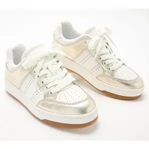 Marc Fisher LTD Leather Sneakers - Flynn