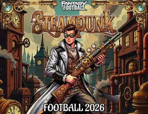 WILD CARD STEAMPUNK FANTASY FOOTBALL PACK